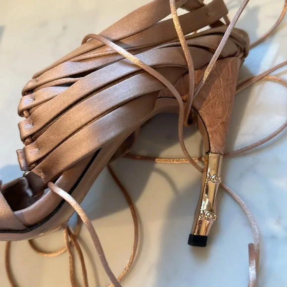 Gucci S/S 2004 Corset Heels size 36C RARE - Picture 5 of 8